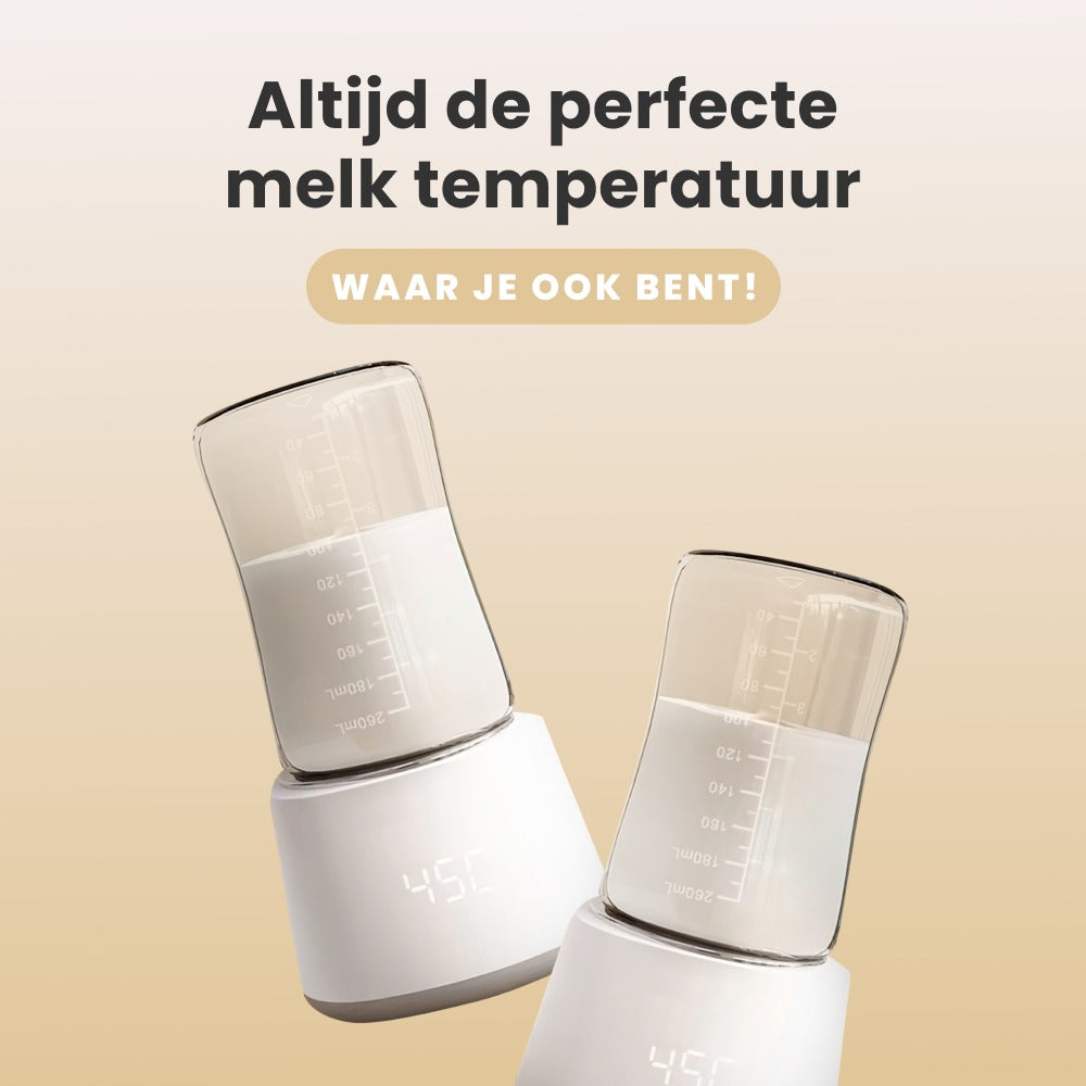 BabyBite draagbare flessenwarmer