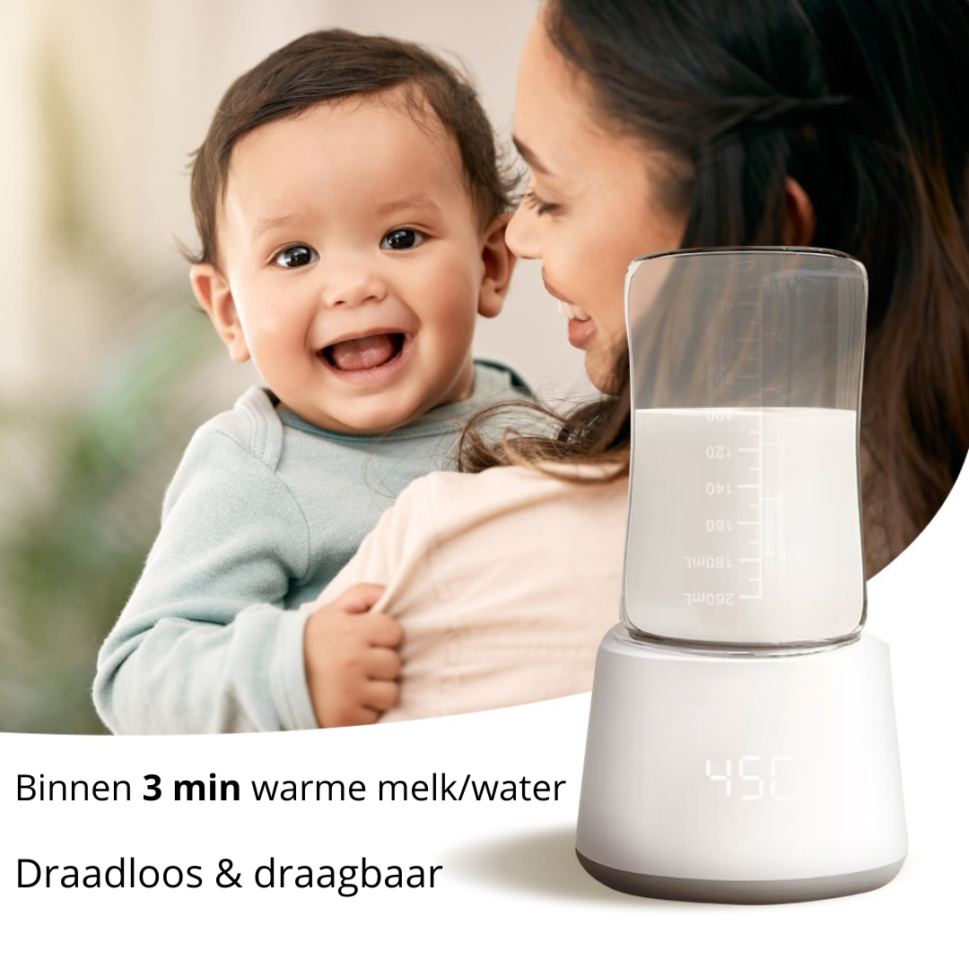 BabyBite draagbare flessenwarmer
