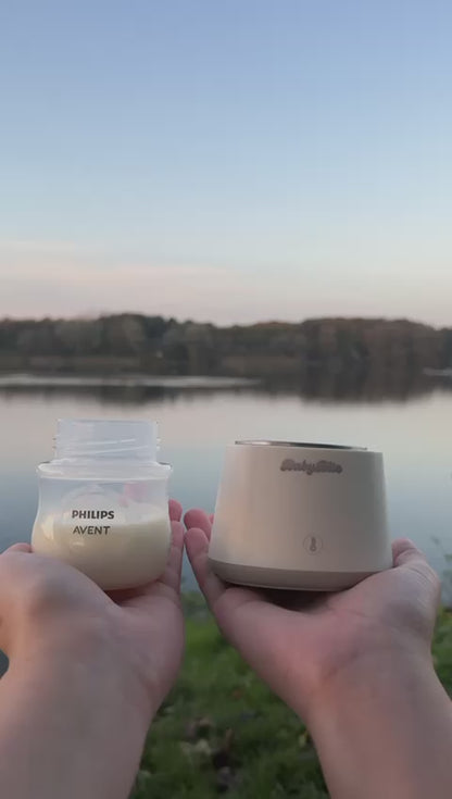 BabyBite draagbare flessenwarmer